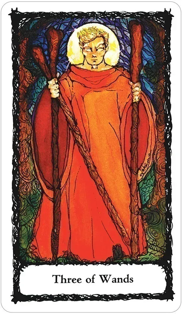 Sacred Rose Tarot Cards